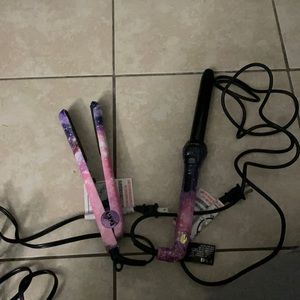 Eva brand straightener and wand
